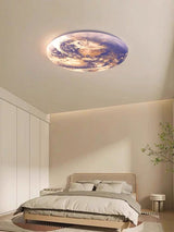 Plafoniera LED RFAN, Model Pamant, 48W, Trei Tipuri De Lumina