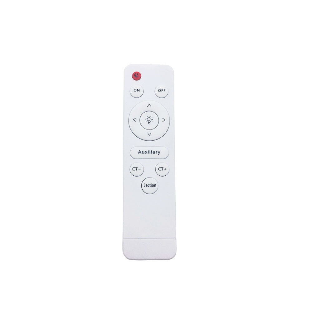 Lustra LED RFAN, Model 202, cu Telecomanda, 3 Tipuri de Lumina, Intensitate Reglabila, 200W, Alb