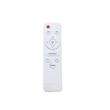 Lustra LED RFAN, Model 202, cu Telecomanda, 3 Tipuri de Lumina, Intensitate Reglabila, 200W, Alb