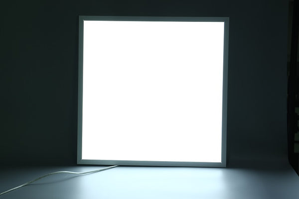 Panou LED RFAN, Patrat 60 x 60 x 2 cm, Lumina Neutra, 4000K, Aluminiu, 50W, Alb