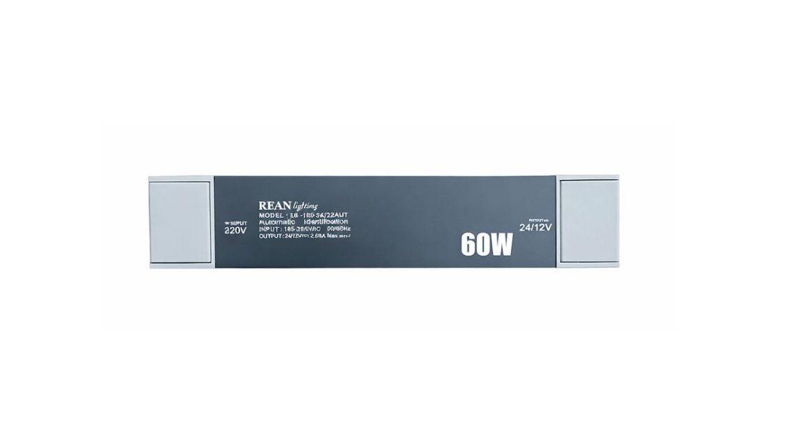 Transformator De Tensiune RFAN, Special Pentru Benzi LED, 60W, 12-24V, Auto-Comutare