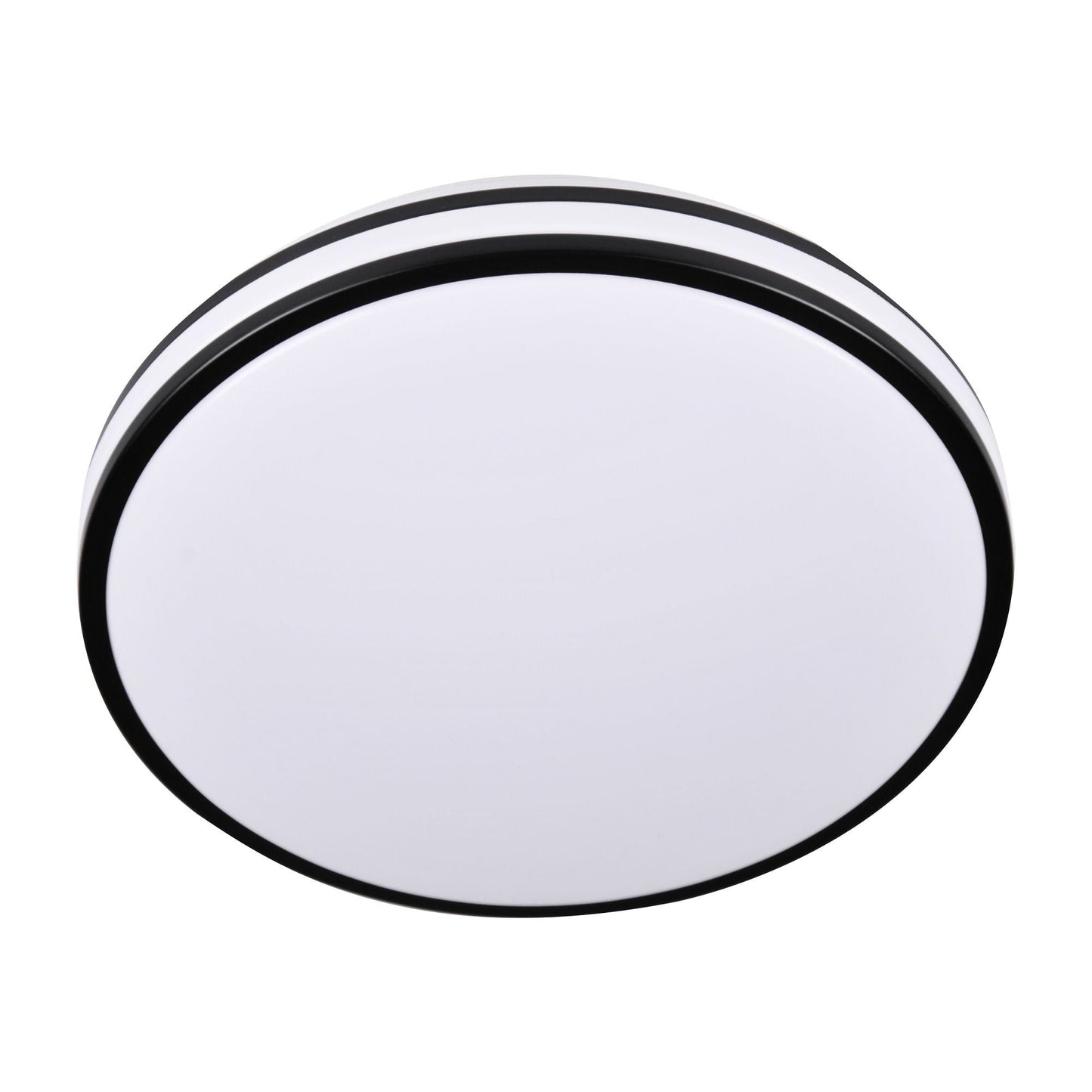 Plafoniera LED RFAN, Rotunda, CCT, 60W, 3 Tipuri De Lumina, Negru