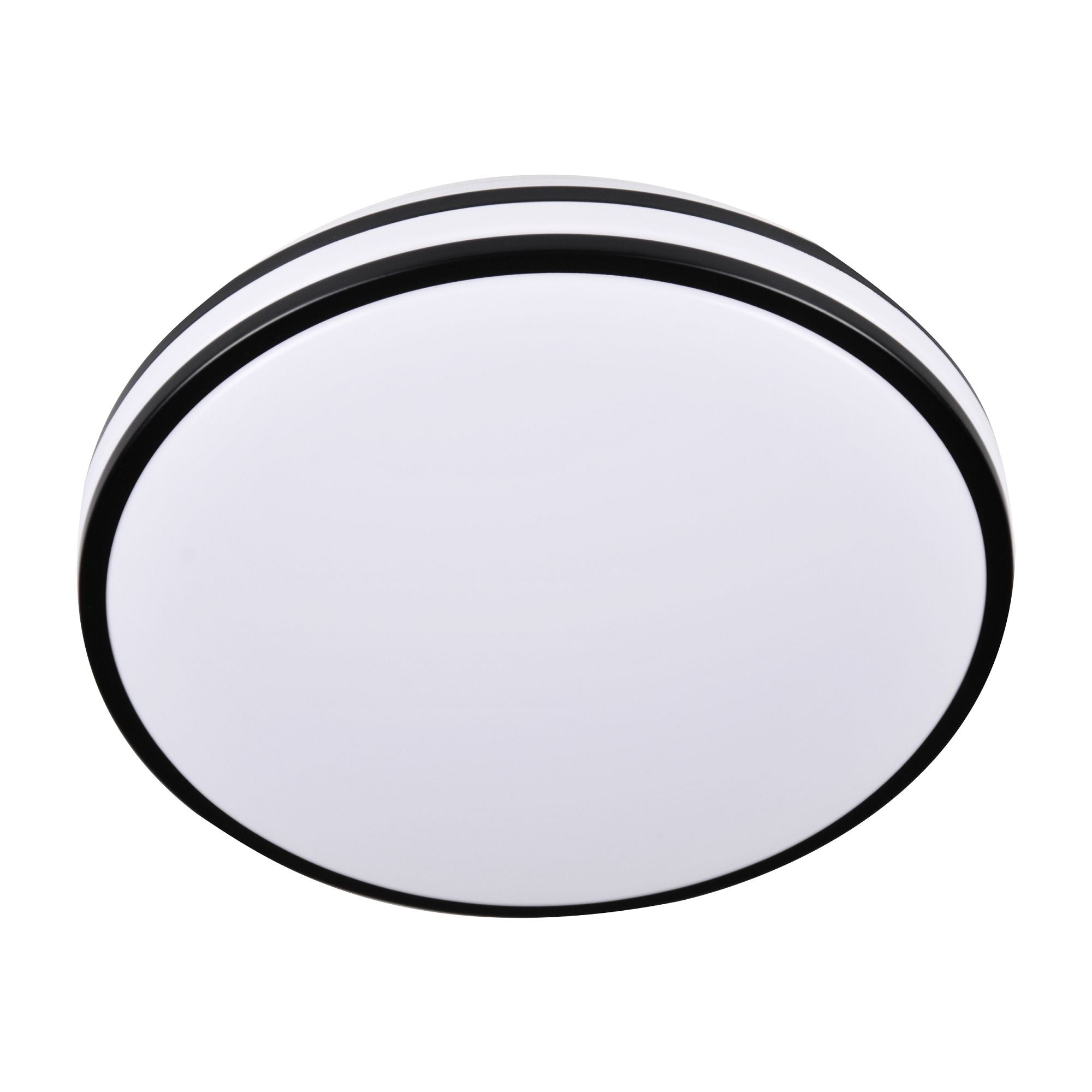 Plafoniera LED RFAN, Rotunda, CCT, 30W, 3 Tipuri De Lumina, Negru