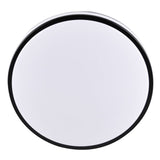 Plafoniera LED RFAN, Rotunda, CCT, 60W, 3 Tipuri De Lumina, Negru