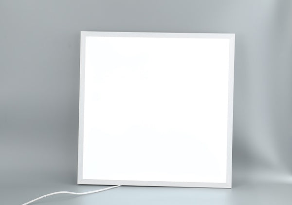 Panou LED RFAN, Patrat 60 x 60 x 2 cm, Lumina Neutra, 4000K, Aluminiu, 50W, Alb
