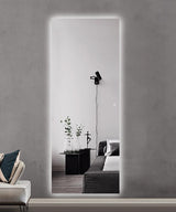 Oglinda LED Hol Premium 70×180 cm, Touch, 3 Tipuri Lumina – Calda, Rece, Naturala