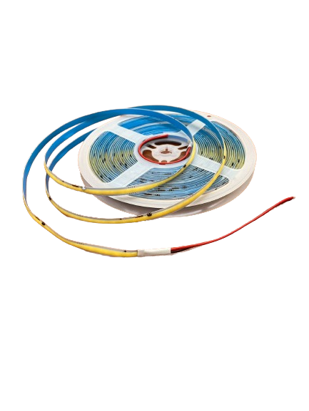 Banda LED COB, RFAN, 480 LED/M, Lumina Rece, 6000K, 10W/M, 10m/Rola, 220V