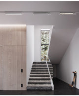 Proiector LED RFAN, Tip Grila, 20W, 4000K Lumina Neutra, Directionabil Pe Sina Monofazata, Alb