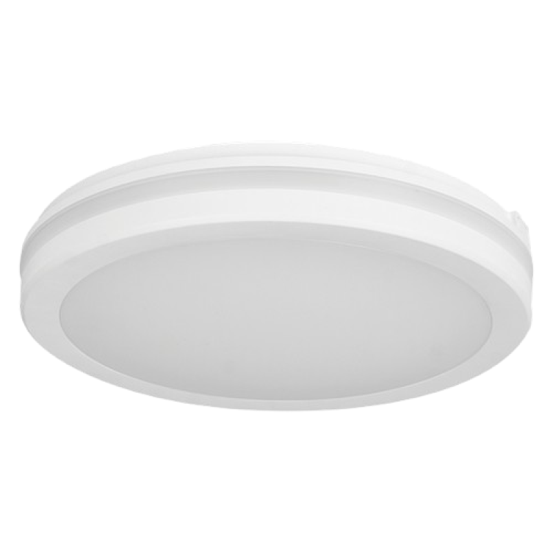 Plafoniera LED RFAN, Rotunda, CCT, 30W, 3 Tipuri De Lumina, Alb