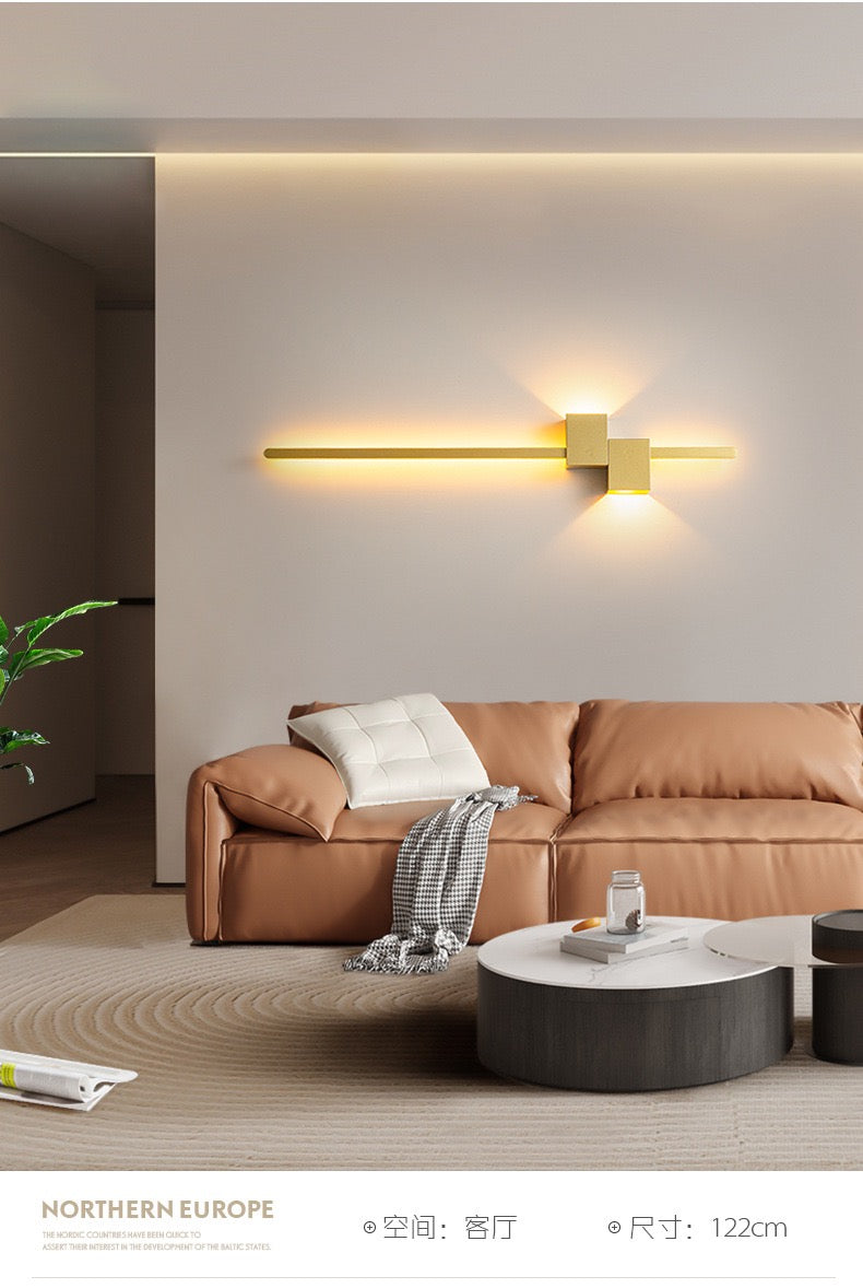 Aplica LED RFAN, Model B118, Lumina Neutra, 38W