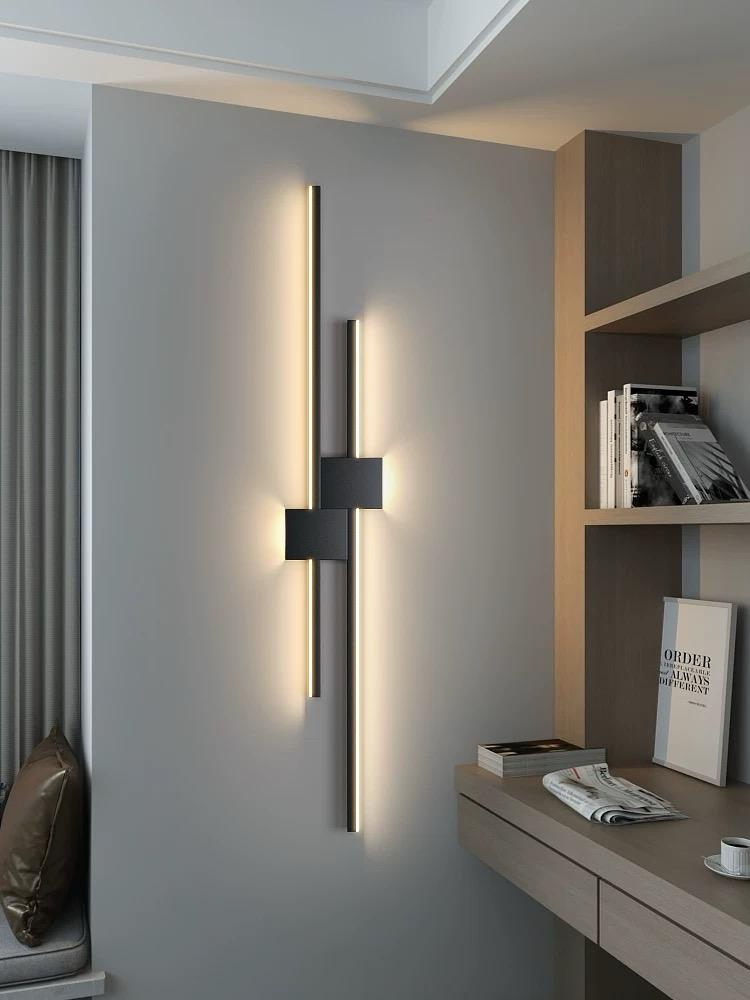 Aplica LED RFAN, Model B199-2, 3 Tipuri De Lumina, 42W, Negru