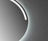 Oglinda LED Baie, Hol, Dormitor Premium 80×60 cm, 3 Tipuri de Lumina – Calda, Rece, Neutra