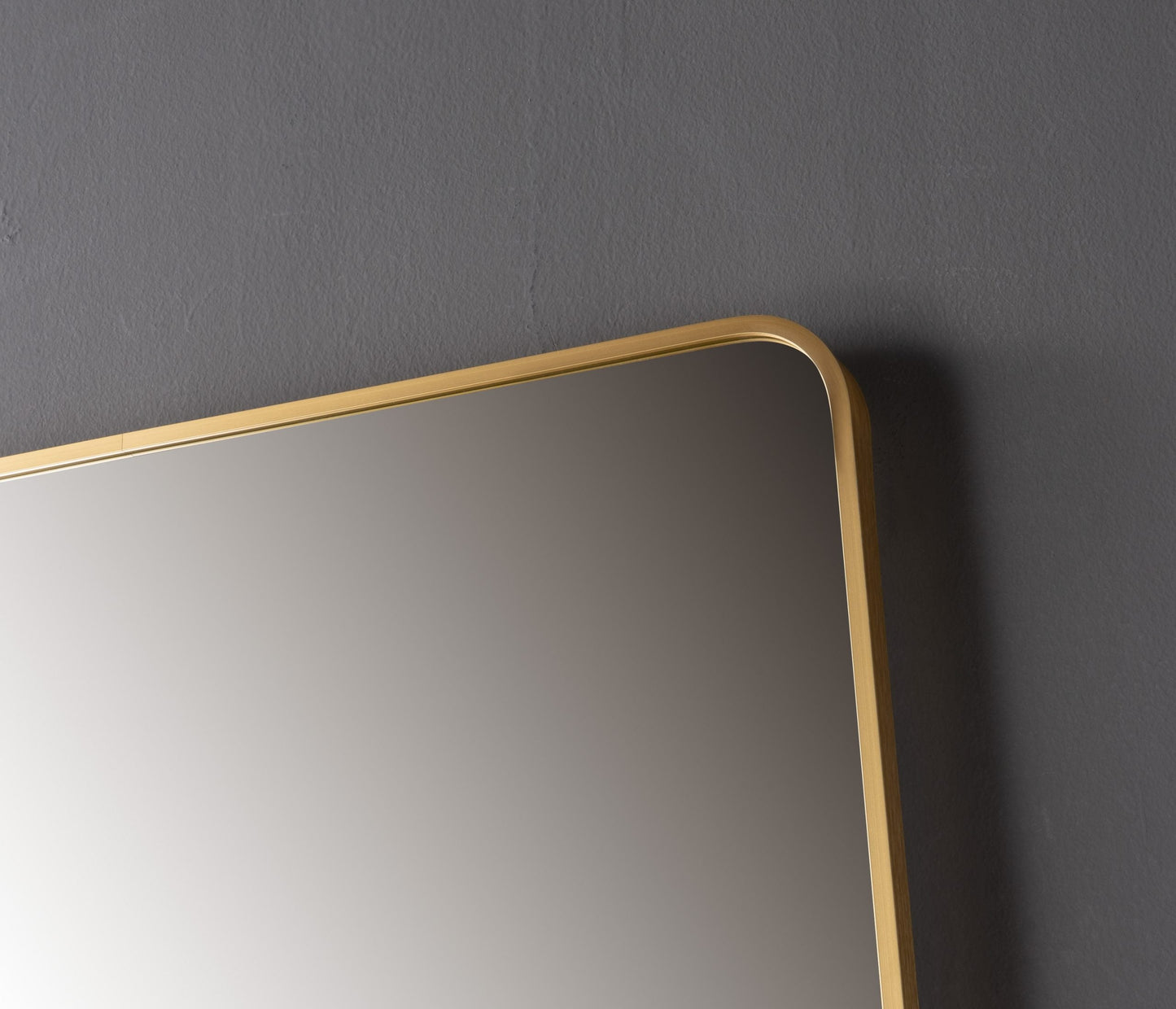 Oglinda LED Patrata Premium 80×80 cm, Rama Auriu, 3 Tipuri de Lumina – Calda, Rece, Neutra