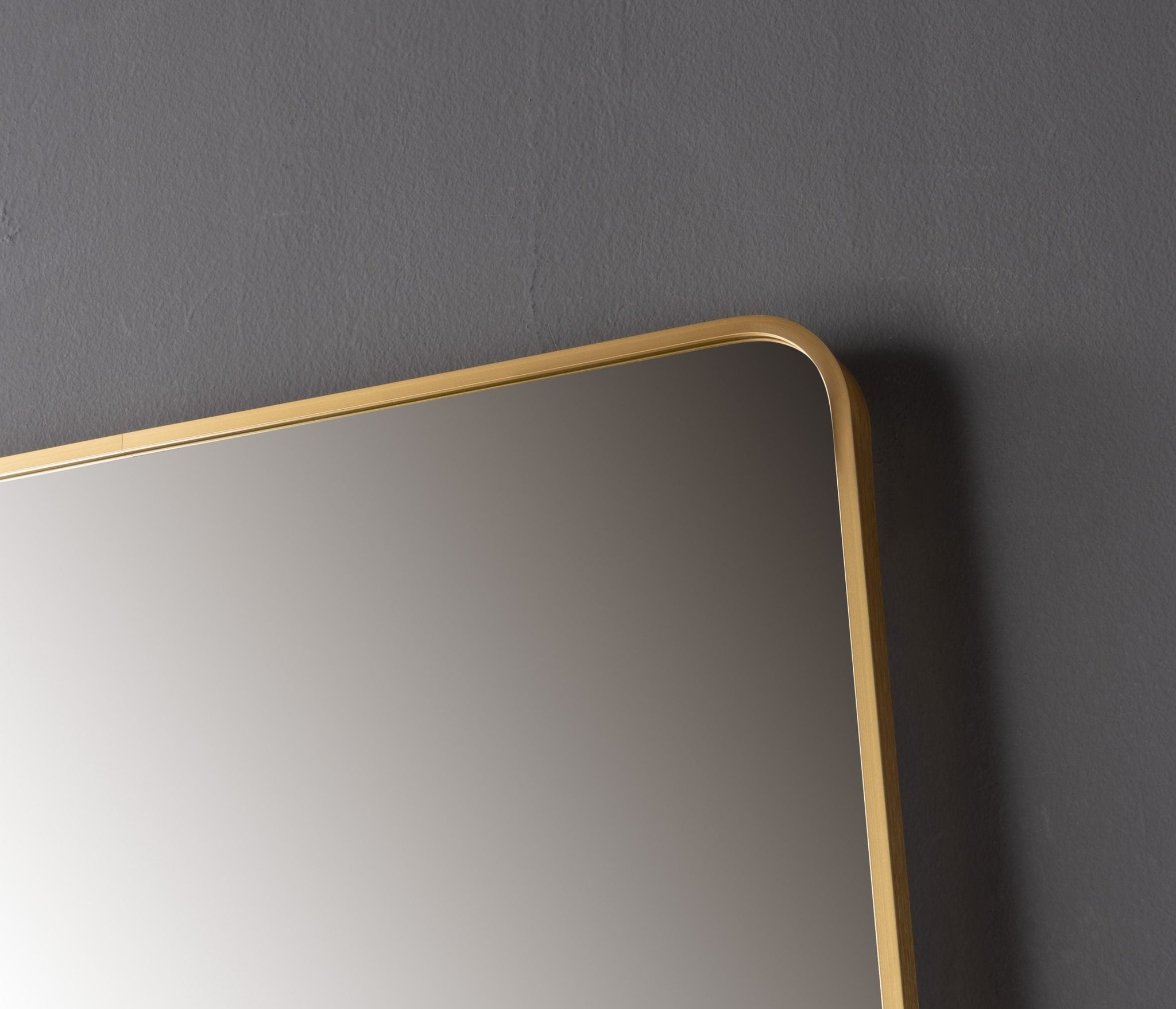 Oglinda LED Patrata Premium 80×80 cm, Rama Auriu, 3 Tipuri de Lumina – Calda, Rece, Neutra