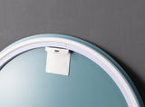 Oglinda LED Rotunda Premium 60×60 cm, Lumina Spate, 3 Tipuri de Lumina – Calda, Rece, Neutra