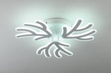 Lustra LED RFAN, Model K46-3, cu Telecomanda, 3 Tipuri de Lumina, Intensitate Reglabila, 150W, Alb