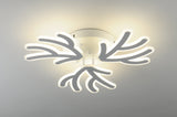 Lustra LED RFAN, Model K46-3, cu Telecomanda, 3 Tipuri de Lumina, Intensitate Reglabila, 150W, Alb