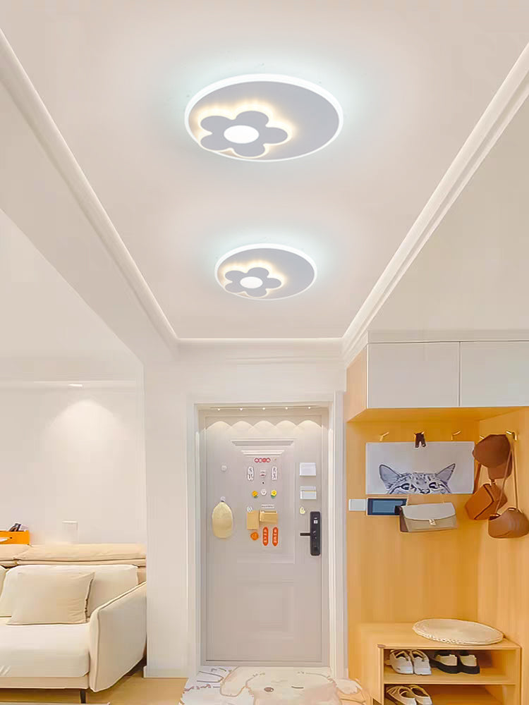 Aplica LED RFAN, Model 9325-240, 3 Tipuri De Lumina, 44W, Alb