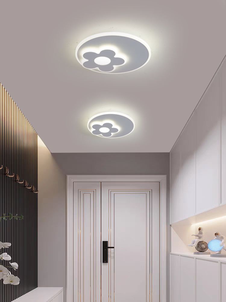 Aplica LED RFAN, Model 9325-240, 3 Tipuri De Lumina, 44W, Alb