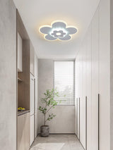 Aplica LED RFAN, Model 9326-240, 3 Tipuri De Lumina, 42W, Alb