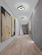 Aplica LED RFAN, Model 9350-240, 3 Tipuri De Lumina, 90W, Alb/Negru