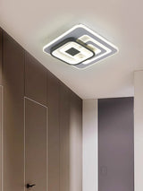 Aplica LED RFAN, Model 9350-240, 3 Tipuri De Lumina, 90W, Alb/Negru