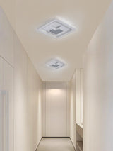Aplica LED RFAN, Model 9114-240, 3 Tipuri De Lumina, 74W, Alb/Gri