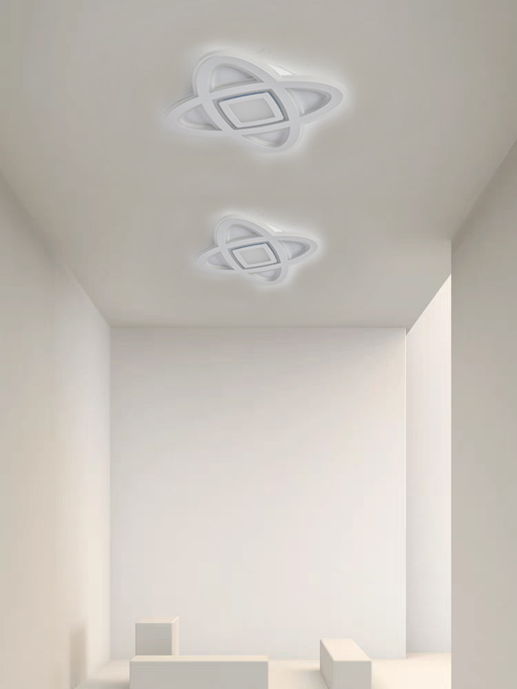 Aplica LED RFAN, Model 9233-300, 3 Tipuri De Lumina, 116W, Alb