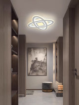 Lustra LED RFAN, Model 9233/400, Cu Telecomanda, 3 Tipuri De Lumina, Intensitate Reglabila, 152W, Alb