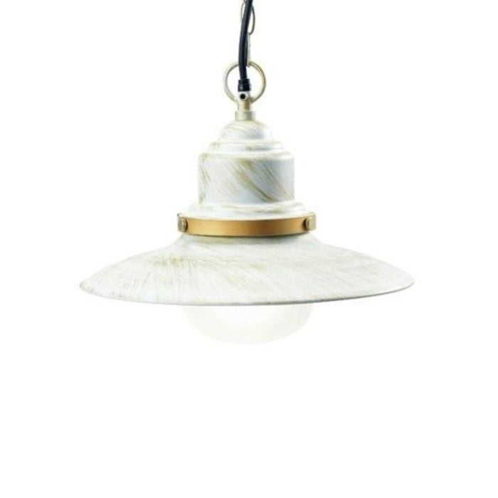 Aplica Exterior, Model 563/26, Material Aluminiu, IP44, 1 X E27, Alb-Auriu