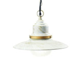 Aplica Exterior, Model 563/26, Material Aluminiu, IP44, 1 X E27, Alb-Auriu