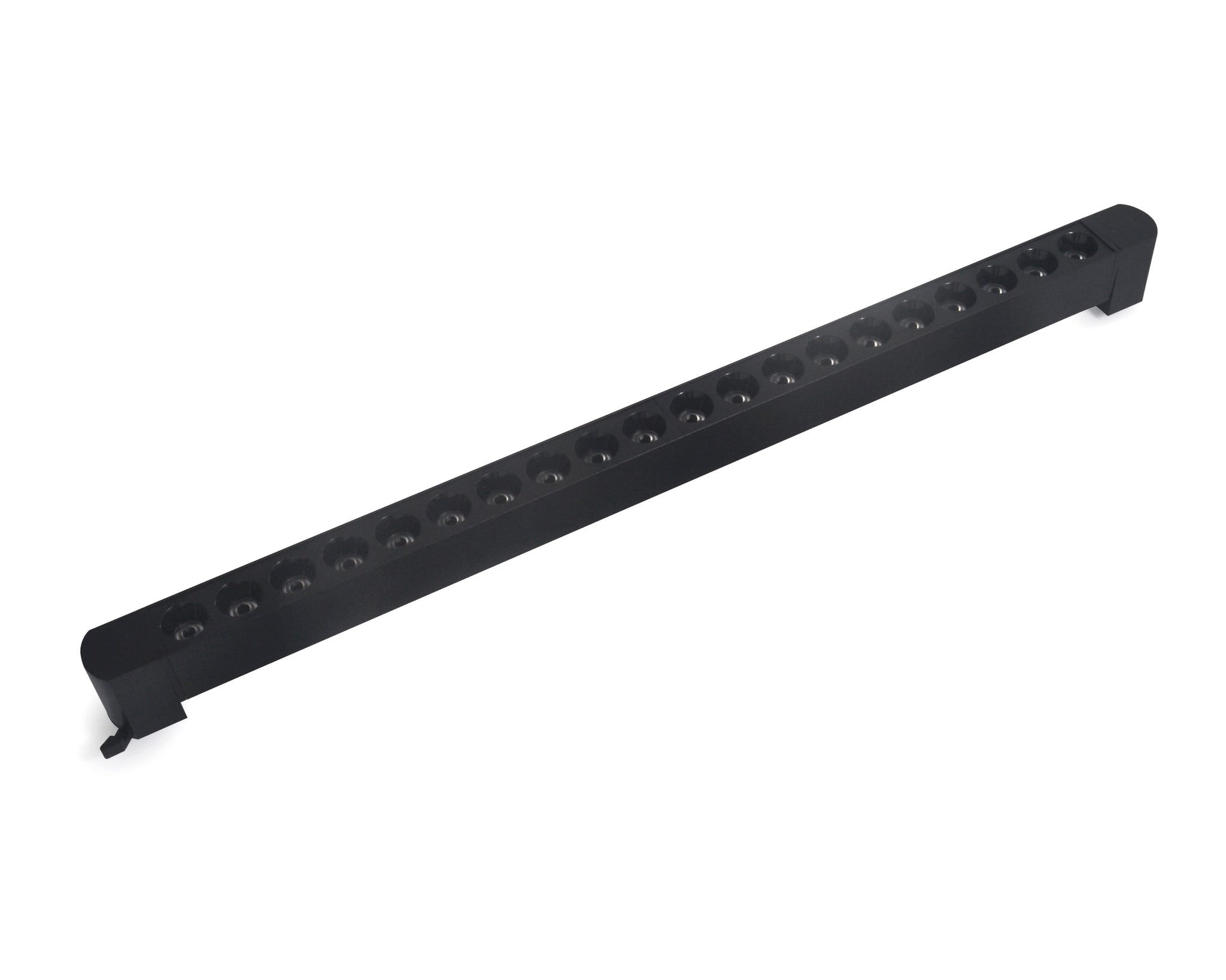 Proiector LED RFAN, Tip Grila, 40W, 4000K Lumina Neutra, Directionabil Pe Sina Monofazata, Negru