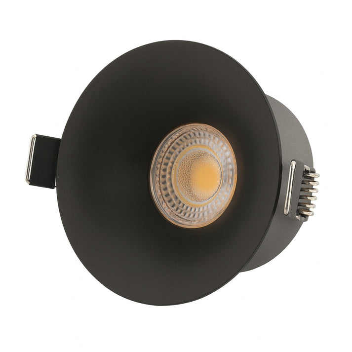 Spot COB LED RFAN, instalare ascunsa, Lumina Neutra, 4000K, 18W, Negru