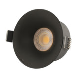 Spot COB LED RFAN, instalare ascunsa, Lumina Neutra, 4000K, 18W, Negru