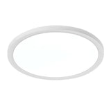 Plafoniera LED RFAN, Rotunda, Slim, 18W, 3 Tipuri De Lumina, Alb