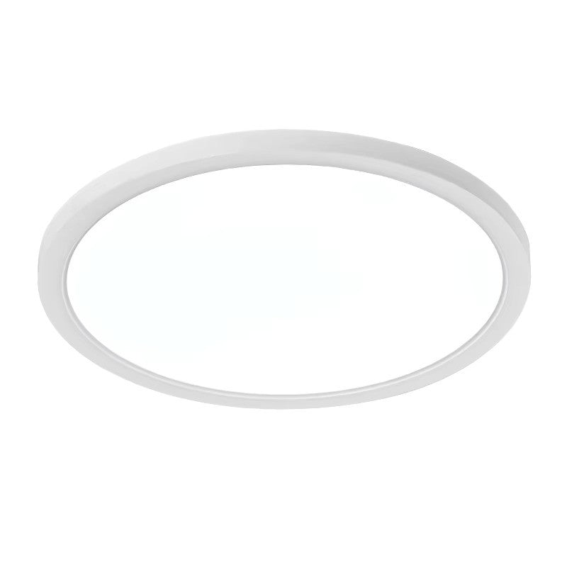 Plafoniera LED RFAN, Rotunda, Slim, 24W, 3 Tipuri De Lumina, Alb