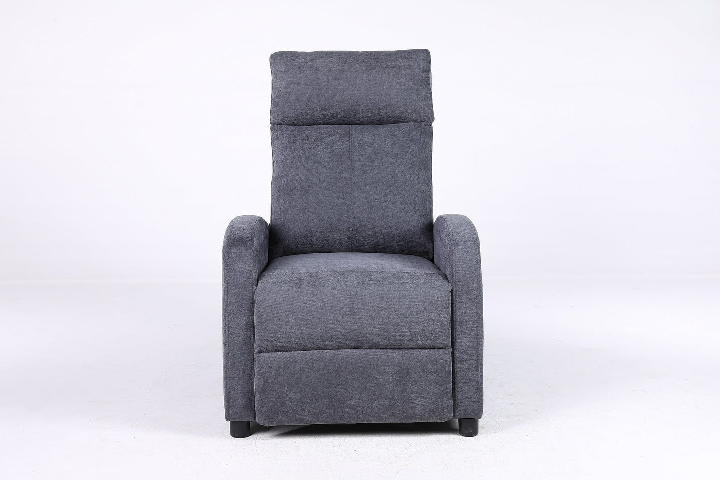Fotoliu Recliner Premium, Confort Maxim, Design Elegant, Gri Inchis