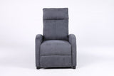 Fotoliu Recliner Premium, Confort Maxim, Design Elegant, Gri Inchis