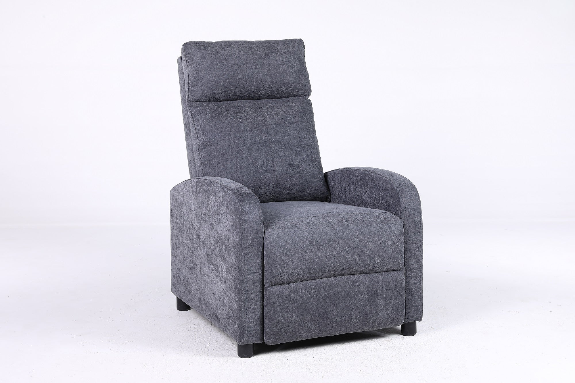 Fotoliu Recliner Premium, Confort Maxim, Design Elegant, Gri Inchis