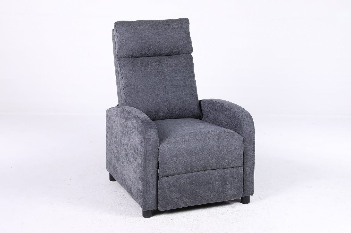 Fotoliu Recliner Premium, Confort Maxim, Design Elegant, Gri Inchis