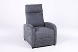 Fotoliu Recliner Premium, Confort Maxim, Design Elegant, Gri Inchis