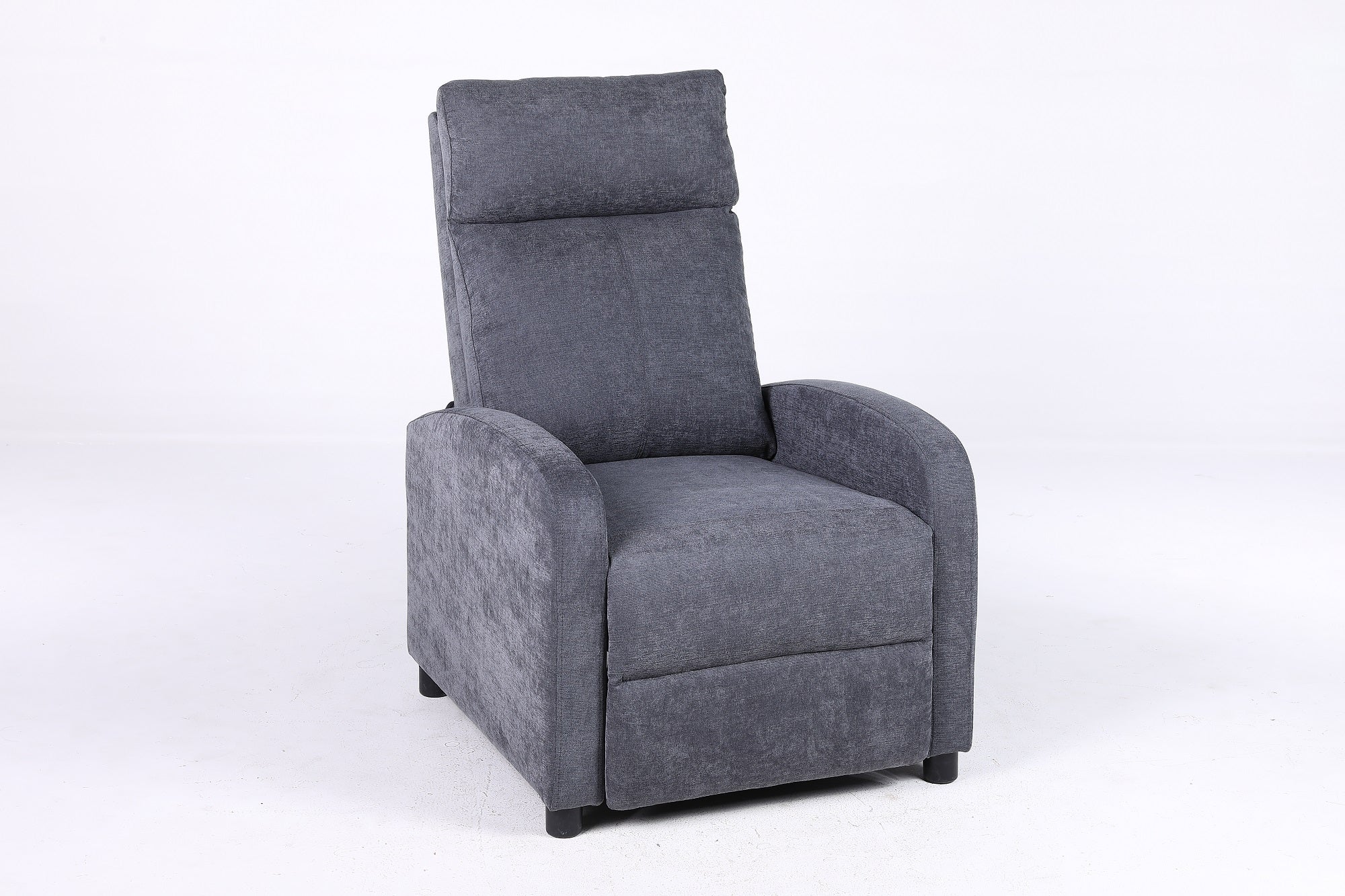 Fotoliu Recliner Premium, Confort Maxim, Design Elegant, Gri Inchis