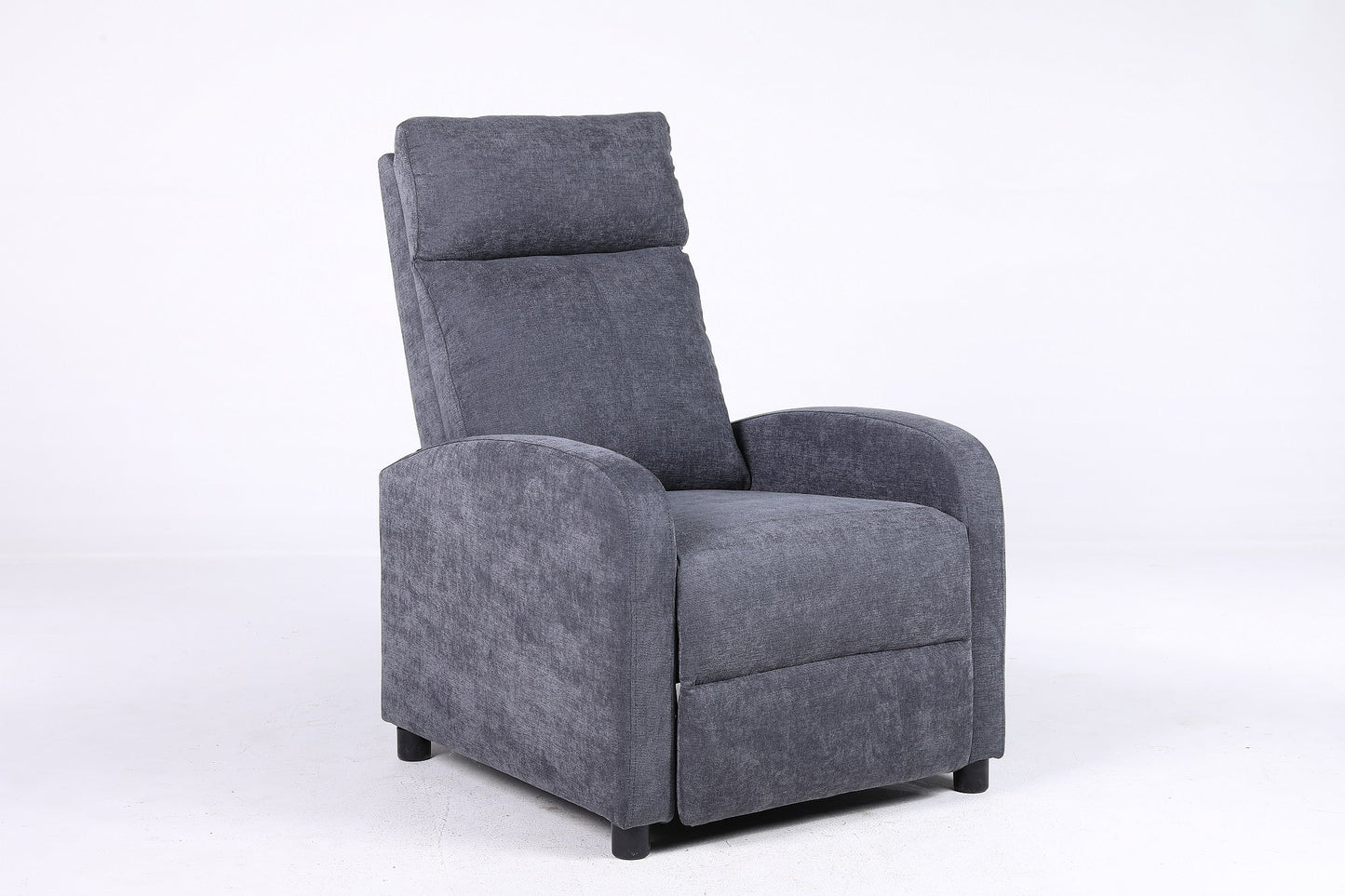 Fotoliu Recliner Premium, Confort Maxim, Design Elegant, Gri Inchis
