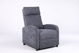 Fotoliu Recliner Premium, Confort Maxim, Design Elegant, Gri Inchis