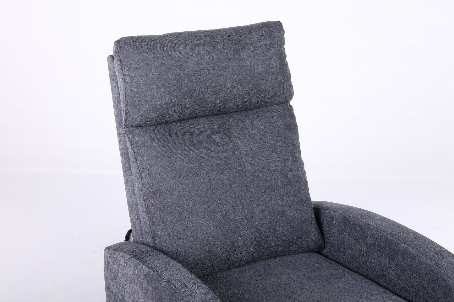 Fotoliu Recliner Premium, Confort Maxim, Design Elegant, Gri Inchis