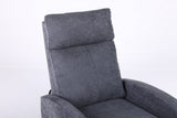 Fotoliu Recliner Premium, Confort Maxim, Design Elegant, Gri Inchis