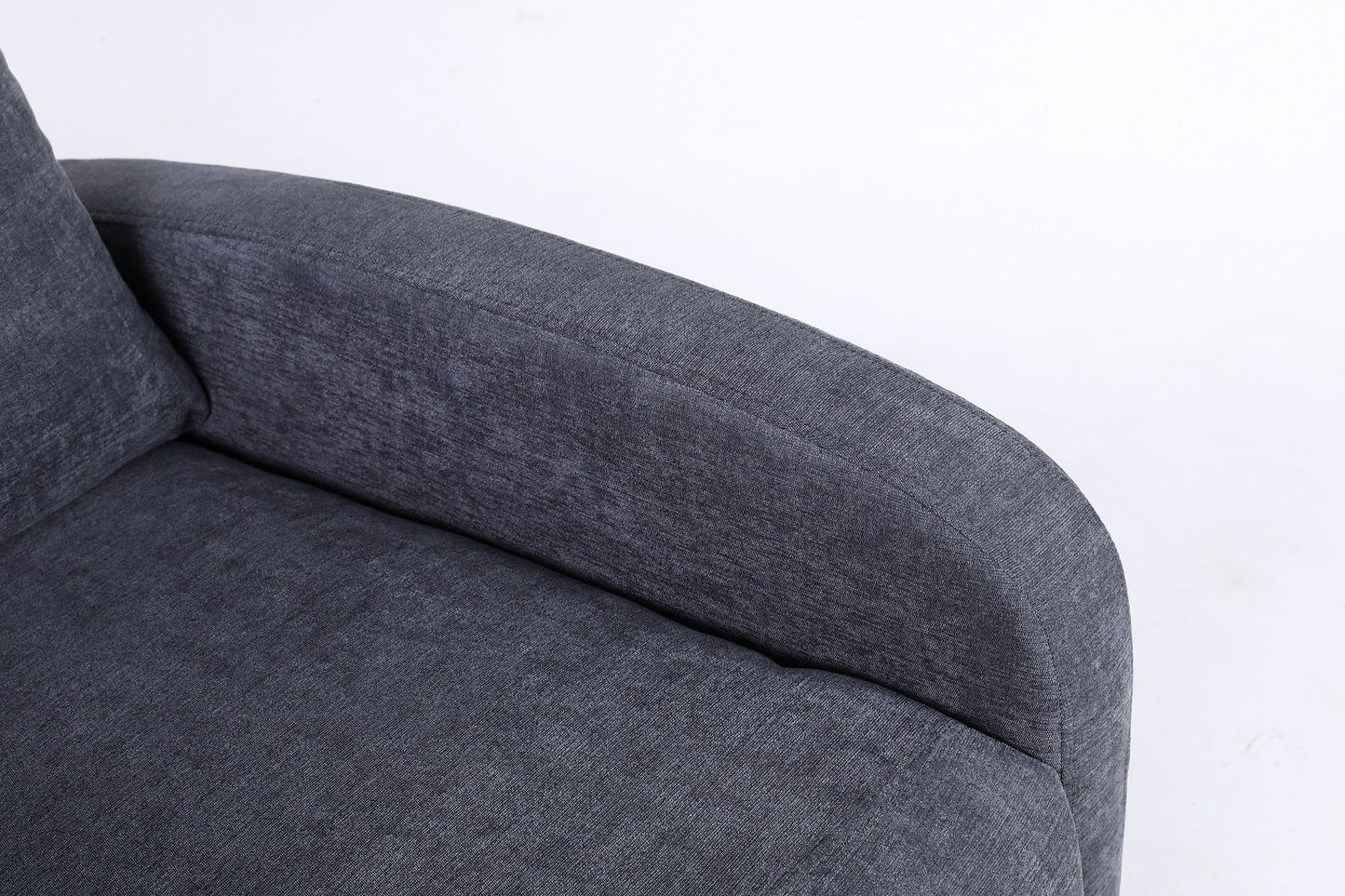 Fotoliu Recliner Premium, Confort Maxim, Design Elegant, Gri Inchis
