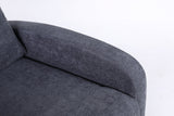 Fotoliu Recliner Premium, Confort Maxim, Design Elegant, Gri Inchis