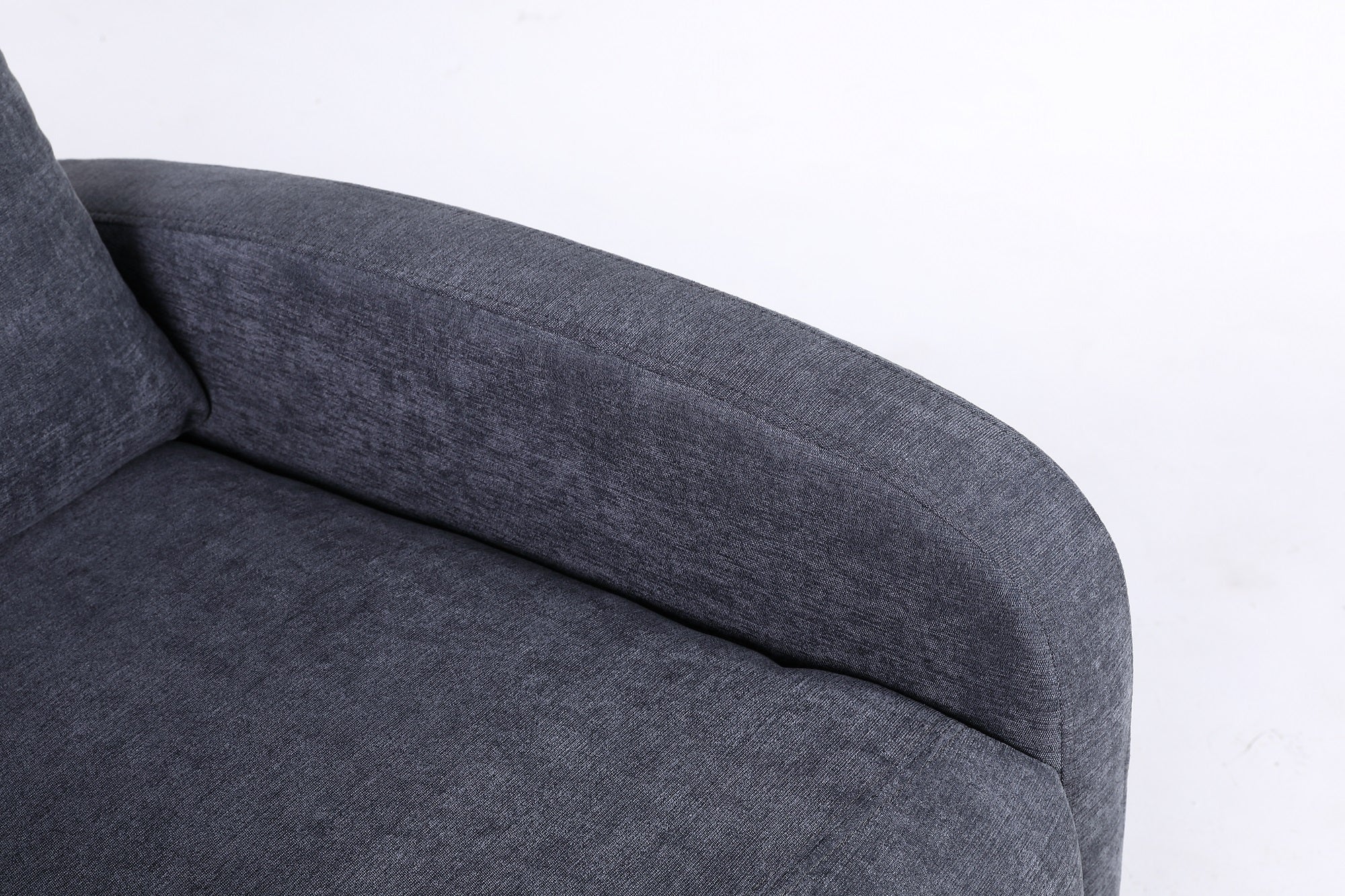 Fotoliu Recliner Premium, Confort Maxim, Design Elegant, Gri Inchis