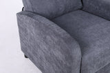 Fotoliu Recliner Premium, Confort Maxim, Design Elegant, Gri Inchis